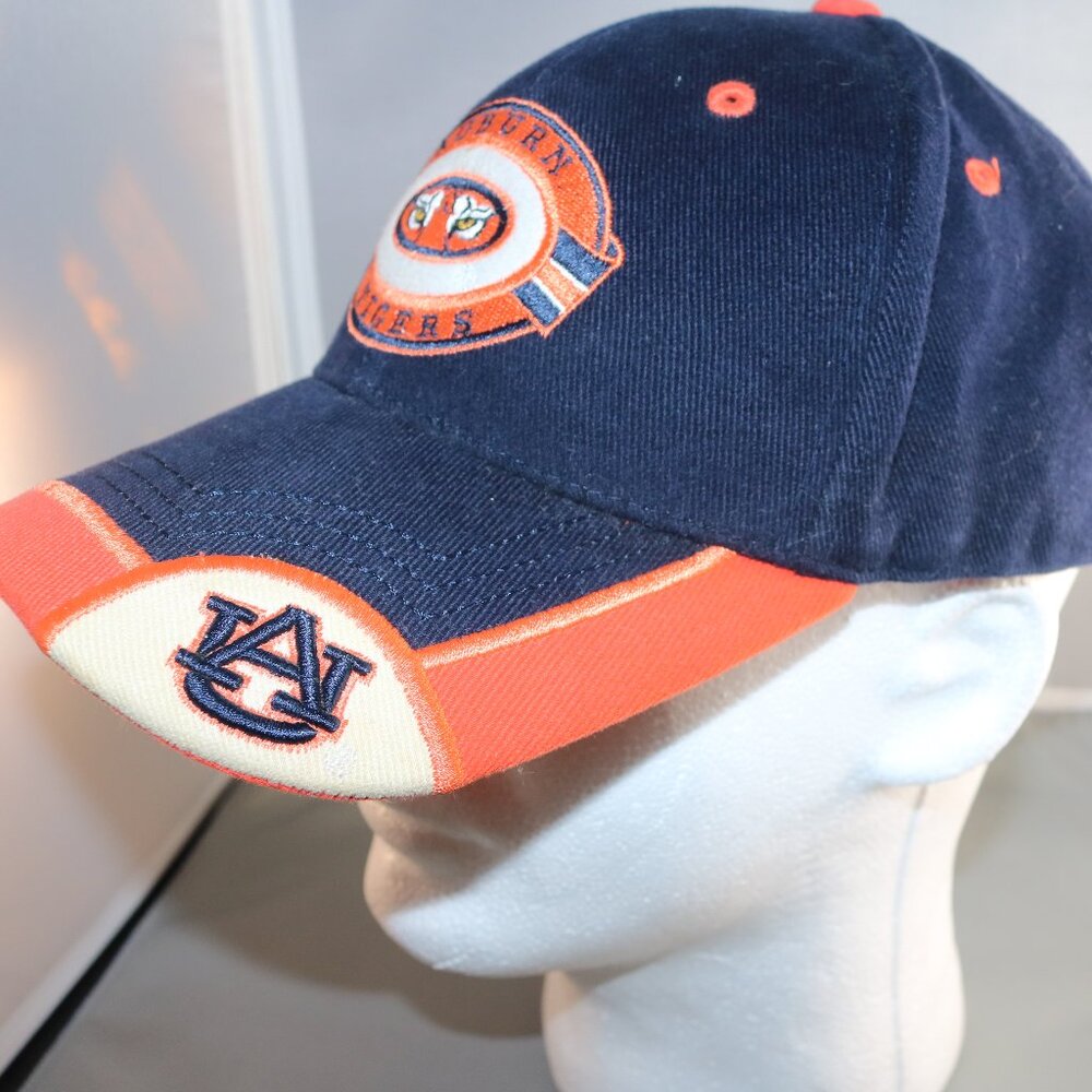 Team Starter Auburn Tigers mens ball cap adjustable strap